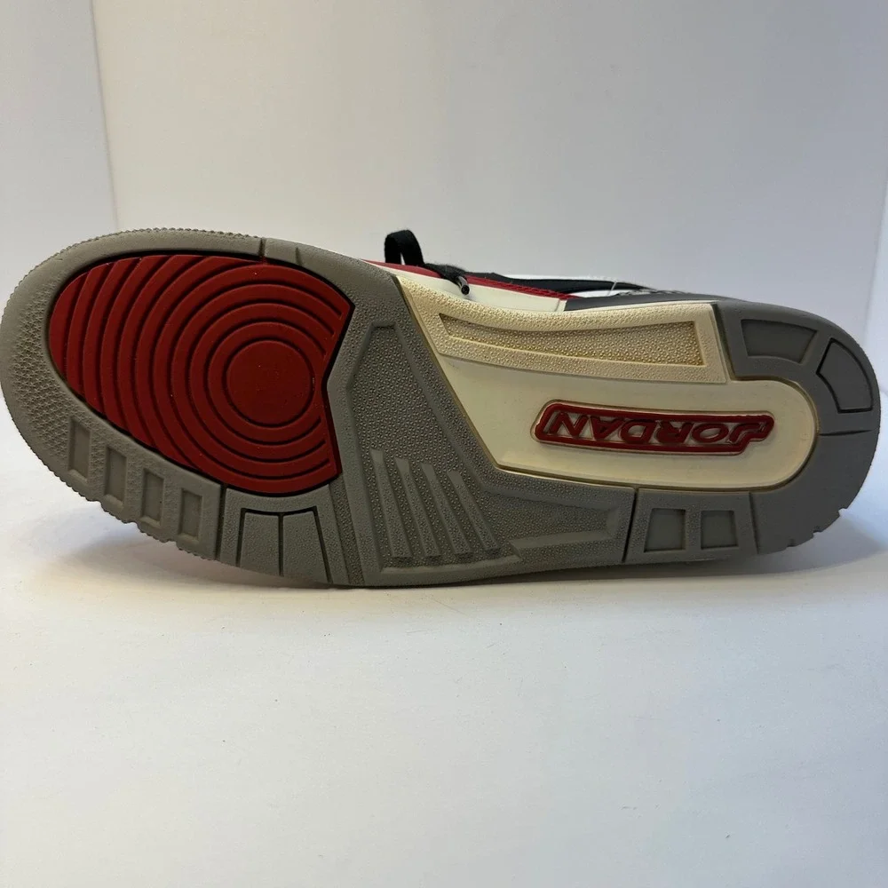 Jordan Legacy 312 Low Chicago Red White Black CD7069-106 Mens 9.5 Sneaker‎